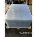 Chaise de bureau Mat de sol en plastique